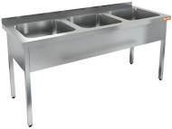 НСО3М-18/7Б стол-моечная ванна, 3секц. (500х500х300), HICOLD RUS НСО3М-18/7Б стол-моечная ванна, 3секц. (500х500х300), HICOLD RUS