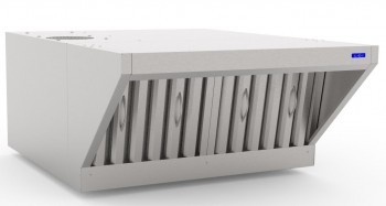 Зонт вытяжной Abat ЗВВ-4-6/4П встраиваемый с пароконденсатором для конвекц. печей КЭП-4 Зонт вытяжной Abat ЗВВ-4-6/4П встраиваемый с пароконденсатором для конвекц. печей КЭП-4