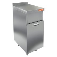 НБММБ-4/5БВ модуль барный с бортом с выдвижной секцией для мусорного бака с верхн. фартуком НБММБ-4/5БВ модуль барный с бортом с выдвижной секцией для мусорного бака с верхн. фартуком