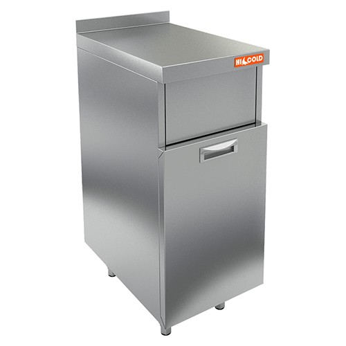 НБММБ-4/5БВ модуль барный с бортом с выдвижной секцией для мусорного бака с верхн. фартуком НБММБ-4/5БВ модуль барный с бортом с выдвижной секцией для мусорного бака с верхн. фартуком