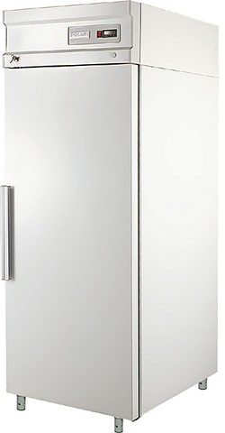 Шкаф холод.с глух.дверью polair cv105-s 1105040d