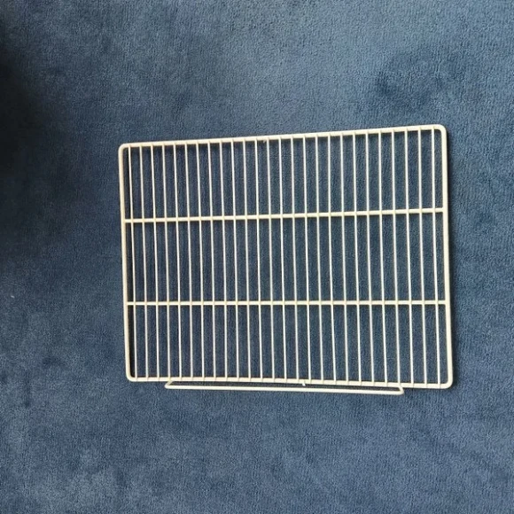 ПОЛКА РЕШЕТ. с огран.CB105-S (ШН-0,5) ( 595*460) (ПЭП бел.) для шкафов холодильных ШН-0,5, ШХ-1,0