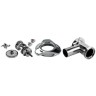 Мясорубка fimar 12ts 220v (no ce) aluminium grinding unit