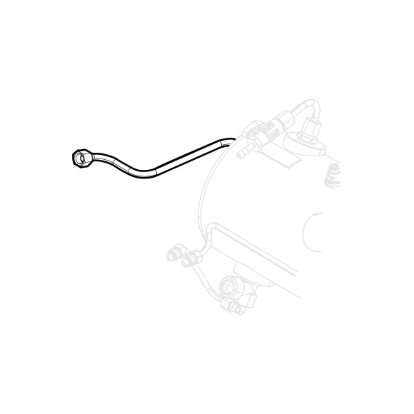 Паровой кран для D8 Sanremo, арт.10009522A