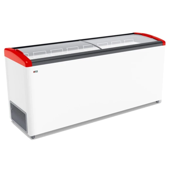 Ларь морозильный Фростор FG 775 E красный