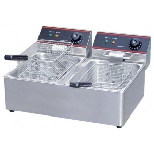 Фритюрница электрическая viatto ef-4l-2