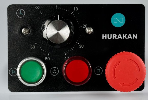 Тестомес СО Съемной Дежой Hurakan HKN-10CN