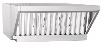 Зонт вытяжной Abat ЗВВ-4-6/4ПМ встраиваемый с пароконденсатором для конвекц. печи КЭП-4ПМ Зонт вытяжной Abat ЗВВ-4-6/4ПМ встраиваемый с пароконденсатором для конвекц. печи КЭП-4ПМ