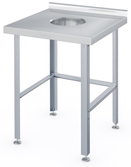 Стол для сбора отходов Атеси СРО-С-1-600.600-02