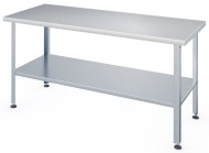 Стол разделочный  Атеси СР-С-1400.600-02-ПСОц (СР-2/1400/600-Сп)