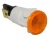 Лампа сигнальная желтая для плиты ЭП, ШЖ, мармитов