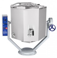 Котел пищеварочный Abat КПЭМ-160-ОМР со сливным краном Котел пищеварочный Abat КПЭМ-160-ОМР со сливным краном