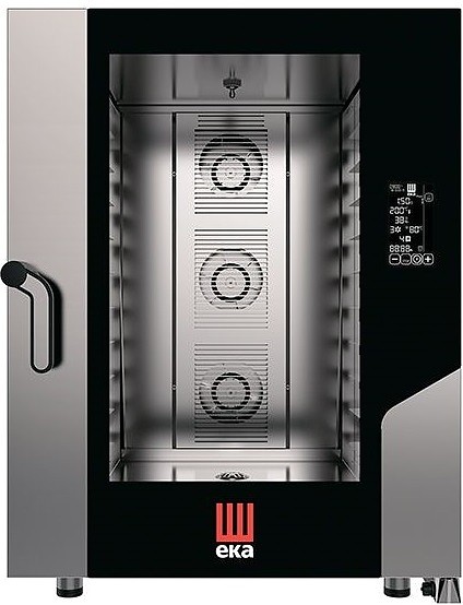 Печь конвекционная Tecnoeka MKF 1016 BM (в комплекте с автомойкой и термощупом)