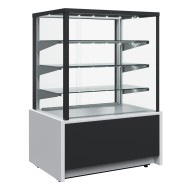 Витрина кондитерская Полюс KC70 VM 0,6-1 LIGHT 9006-9005 (ВХСв-0,6д Carboma Cube ТЕХНО) Витрина кондитерская Полюс KC70 VM 0,6-1 LIGHT 9006-9005 (ВХСв-0,6д Carboma Cube ТЕХНО)