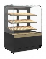 Витрина хлебная Полюс KR70 N 0,9-1 LIGHT Bread (9005)