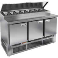 Стол для пиццы hicold pze1-111/gn (1/3н)
