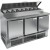 Стол для пиццы hicold pze1-111/gn (1/3н)