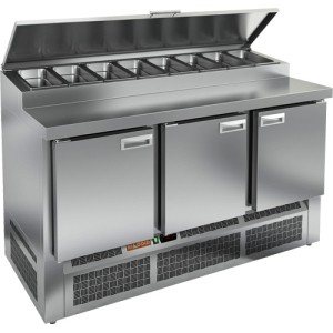 Стол для пиццы hicold pze1-111/gn (1/3н) Стол для пиццы hicold pze1-111/gn (1/3н)