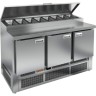 Стол для пиццы hicold pze1-111/gn (1/3н)
