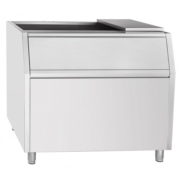 Бункер для льда Abat Б-400, вся нерж. Бункер для льда Abat Б-400, вся нерж.