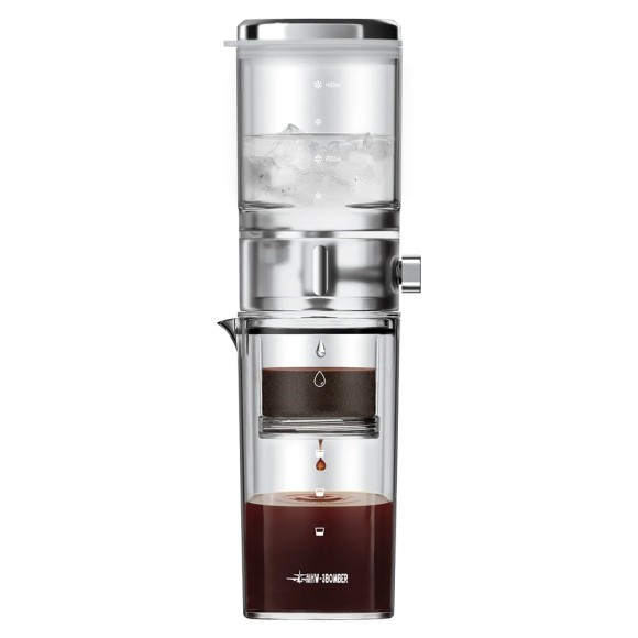 Устройство для капельного заваривания колд-брю Fresh Ice Dripper 400 мл ID6135-OS, прозрачный Устройство для капельного заваривания колд-брю Fresh Ice Dripper 400 мл ID6135-OS, прозрачный