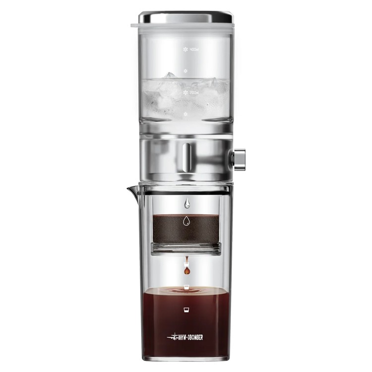 Устройство для капельного заваривания колд-брю Fresh Ice Dripper 400 мл ID6135-OS, прозрачный