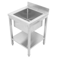 Ванна моечная с бортом нерж.VA-STD145A 600х600х850 мм Ванна моечная с бортом нерж.VA-STD145A 600х600х850 мм