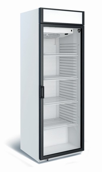 Шкаф холодильный kayman к390-хсв
