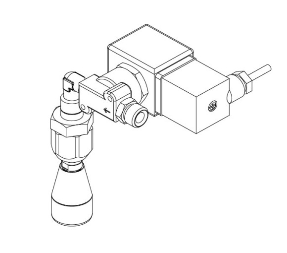 Кран подачи кипятка (Zoe), Sanremo арт. 10401982
