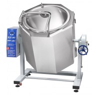 Котел пищеварочный Abat КПЭМ-160-ОМР-В электрич., с миксером Котел пищеварочный Abat КПЭМ-160-ОМР-В электрич., с миксером