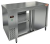 TS T 15 GN O (1500x700x850) тепловой стол-купе сквозной островной, HICOLD RUS