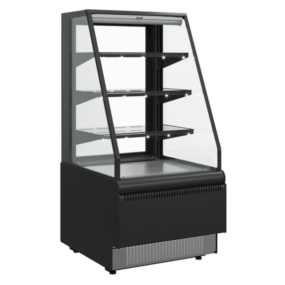 Витрина кондитерская Полюс KC70 VM 0,6-2 9006-9005 Витрина кондитерская Полюс KC70 VM 0,6-2 9006-9005