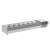 Витрина для ингредиентов Полюс A40 SM 1,2 (3 GN1/3+1 GN1/2)