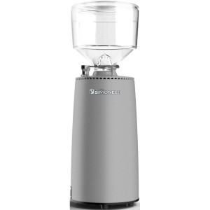 Кофемолка nuova simonelli mdj on demand metallic grey with touchscreen
