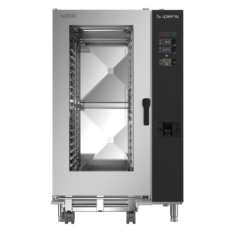 Пароконвектомат Lainox Sapiens Boosted SAE202B+OB202E