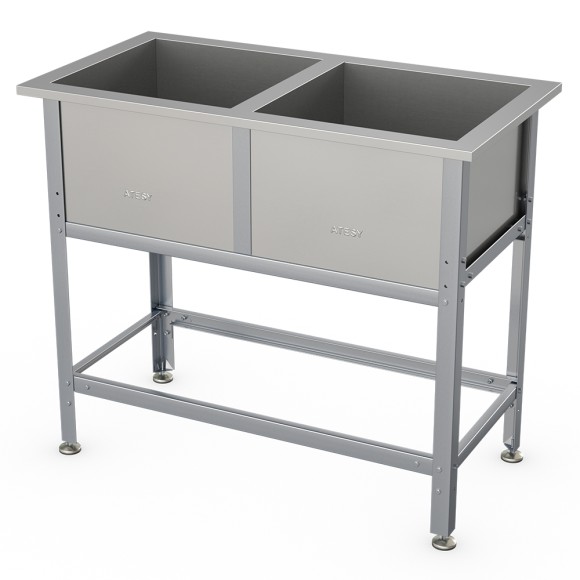 Ванна моечная Атеси ВСМ-С-2.600-02