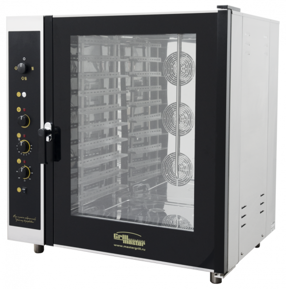 Пароконвектомат Гриль-Мастер ПКЭ/10Г (с парогенератором)