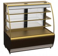 Витрина холодильная Полюс K70 VM 0,9-2 STANDARD цвет по схеме (открытая) (индивид исполнение)