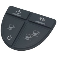 Клавиатура 2-кнопочная oscar ii nuova simonelli 04901090 Клавиатура 2-кнопочная oscar ii nuova simonelli 04901090