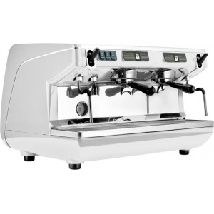 Кофемашина рожковая nuova simonelli appia life 2gr s 220v white+high groups+economizer