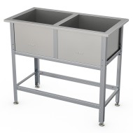 Ванна моечная Атеси ВСМ-С-2.700-02