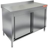 НСЗК-12/6Б стол закрытый с дверцами купе, пристен., HICOLD RUS