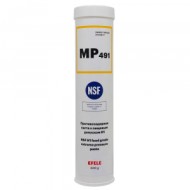 Смазка efele mp-491 (картридж 400 грамм) (-40*с + 1400*с) пищевой допуск h1 нпр efele mp-491