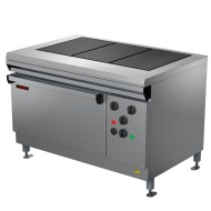 Плита электрическая Проммаш ПЭ-0,51ШП с жарочным шкафом, КОМБ. Плита электрическая Проммаш ПЭ-0,51ШП с жарочным шкафом, КОМБ.