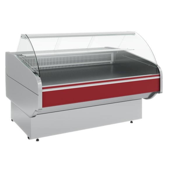 Витрина холодильная Полюс G120 SM 1,25-1 (3004) Витрина холодильная Полюс G120 SM 1,25-1 (3004)
