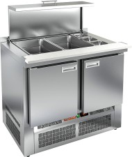 SLE3-11GN С КРЫШКОЙ стол для салатов, охл. (+2+10), 2 двери, 1000х700х850мм, ниж.распол.агрегата SLE3-11GN С КРЫШКОЙ стол для салатов, охл. (+2+10), 2 двери, 1000х700х850мм, ниж.распол.агрегата