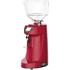 Кофемолка nuova simonelli mdj on demand red with touchscreen Кофемолка nuova simonelli mdj on demand red with touchscreen
