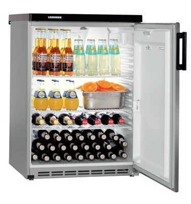 Шкаф холод.с глух.дверью liebherr fkvesf 1805