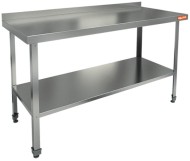 НСО-15/6БП ЭН стол произ.пристен. с полкой, HICOLD RUS