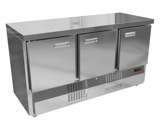 Стол морозильный Kroner СМ 3-150-70 Стол морозильный Kroner СМ 3-150-70